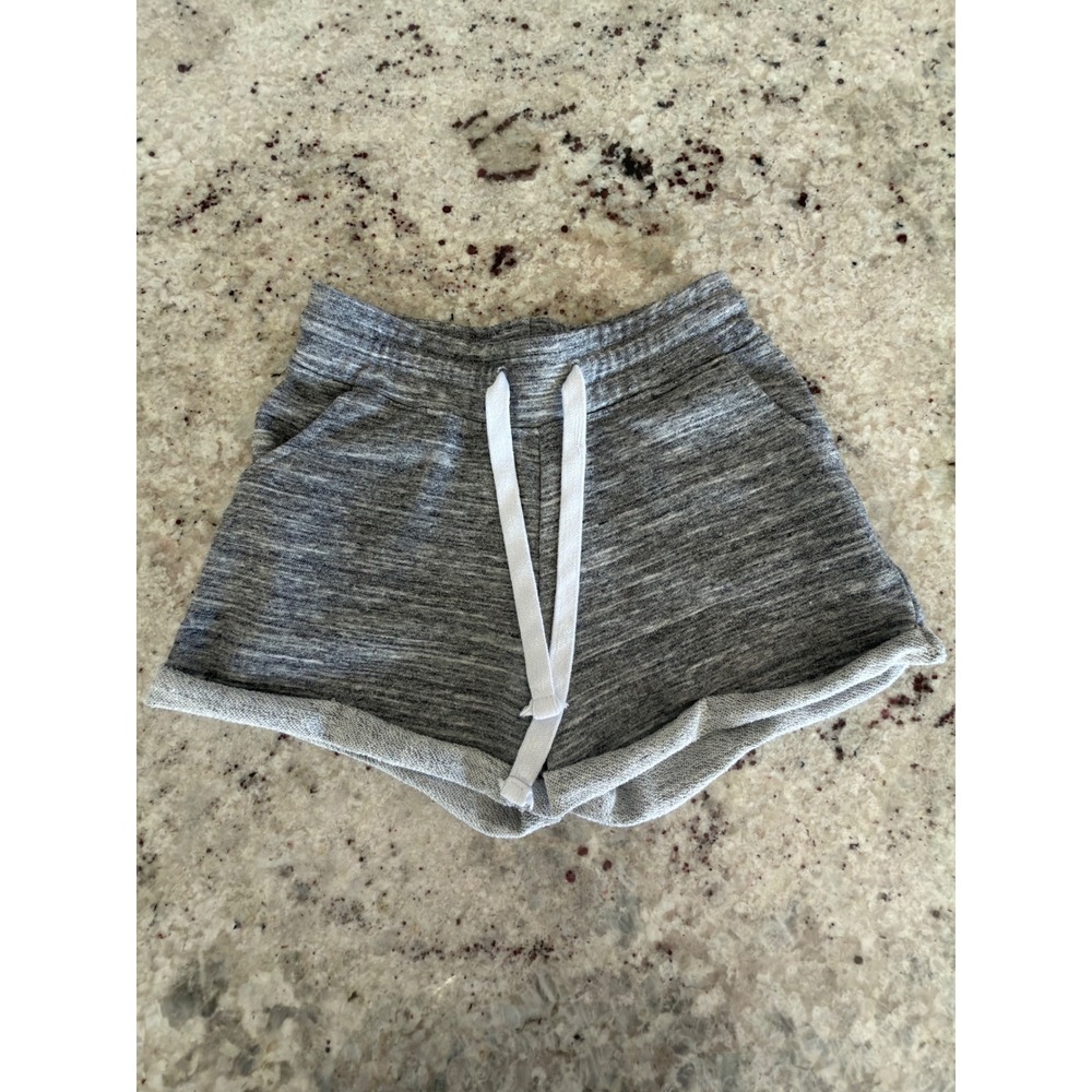Reflex‎ Size S Gray Cotton Drawstring Lounge Shorts